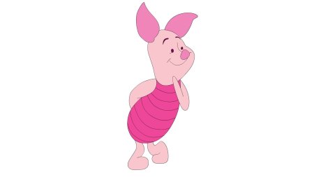 Пятачок из Винни пуха Дисней
