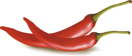 Перец Чили вектор