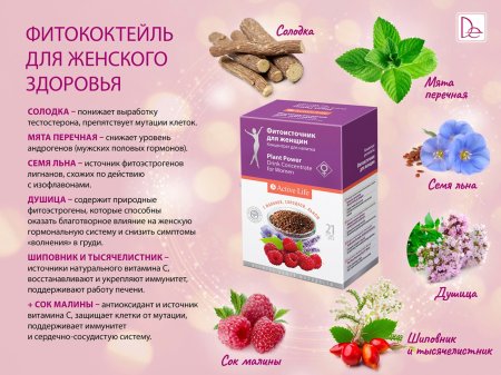 Гормональные травы для женщин