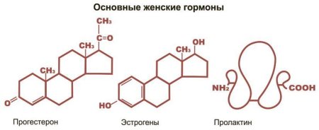 Лактотропный гормон формула