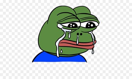 Жабка Pepe Sad