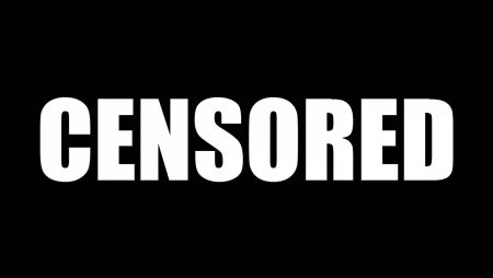 Табличка censored