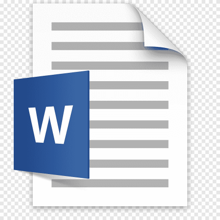 Значок файла MS Word