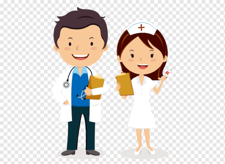 Врачи мультяшные