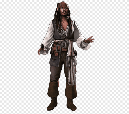 Captain Jack Sparrow в полный рост