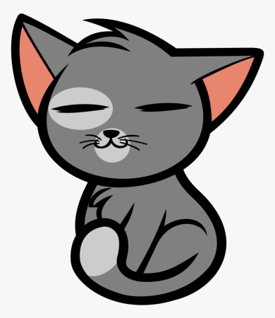 Котенок мультяшный