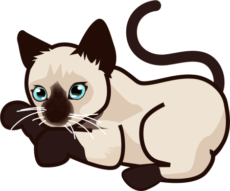 Кошка клипарт