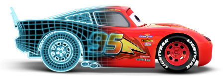 Cars 3 Tech Touch Lightning MCQUEEN