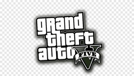 GTA 5 logo без фона
