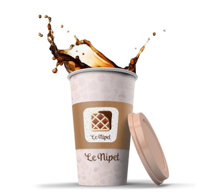 Стаканчик кофе