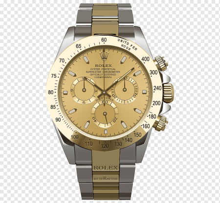 Прозрачные часы Rolex