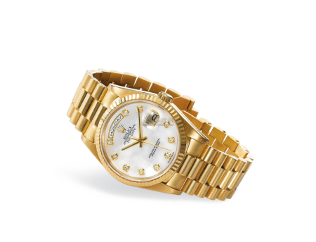 Наручные часы Rolex золотые