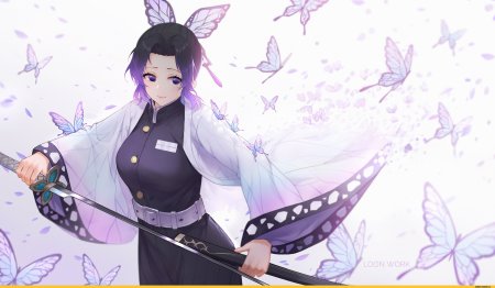 Demon Slayer Шинобу