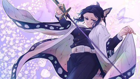 Demon Slayer аниме Шинобу