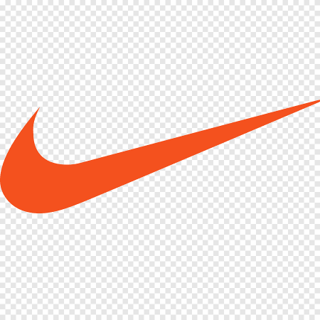 Nike Swoosh Orange