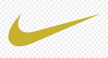 Nike Gold Swoosh