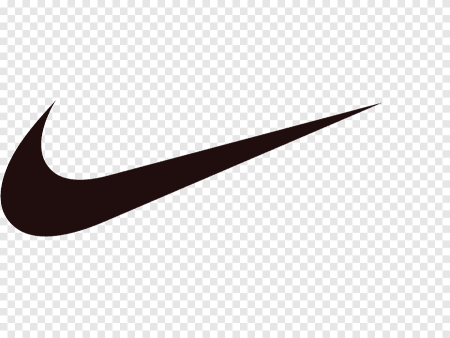 Nike Swoosh transparent