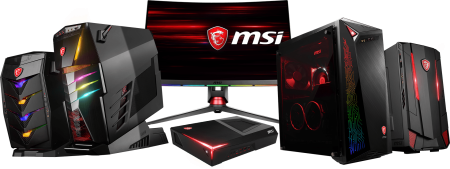 MSI системный блок белый