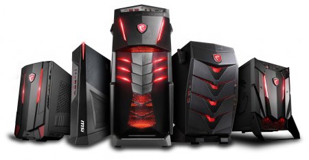 Игровой компьютер без фона