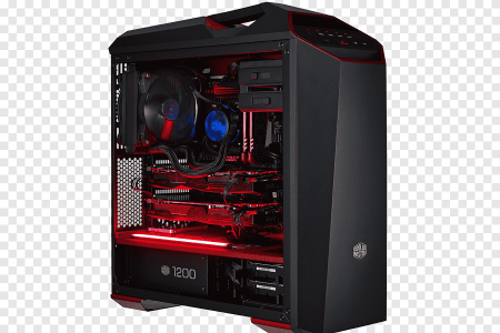 Компьютерный корпус Cooler Master MASTERCASE 6 Pro (MCY-c6p2-kw5n-01) Black/Red