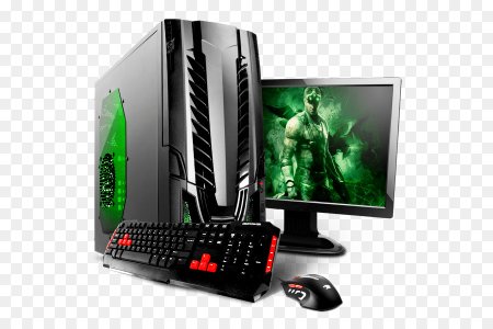 Игровой ПК без фона