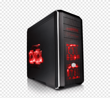 Корпус Cooler Master оранжевый