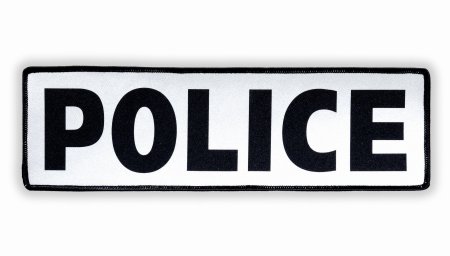 Police наклейка