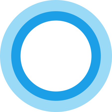 Значок Cortana