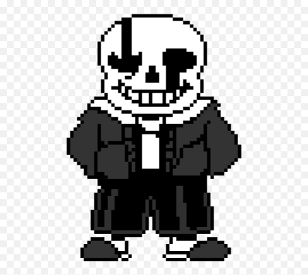 Sans Гастер спрайт