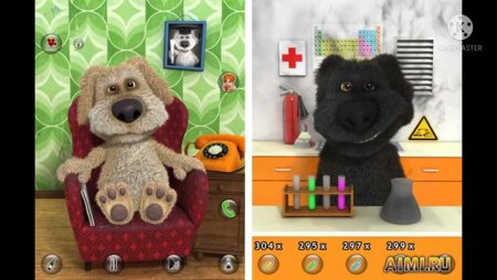 Игра говорящий пес Бен