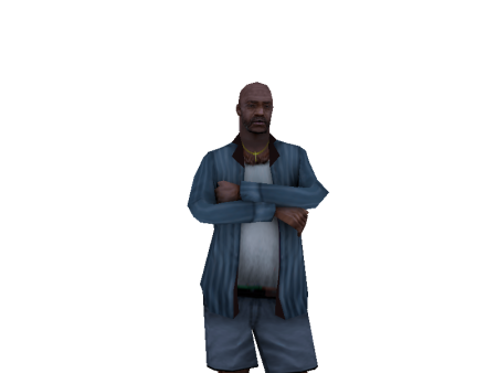 Skin бомжа SAMP