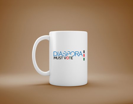 Кружка белая