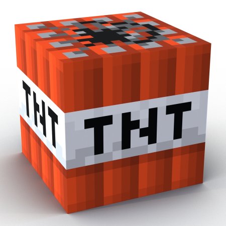 Динамит майнкрафт