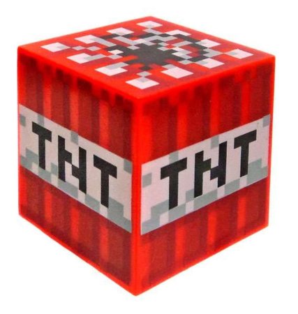 Блок TNT Minecraft
