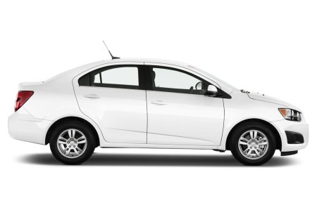Авео т300 сбоку
