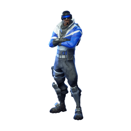 Blue Striker ФОРТНАЙТ