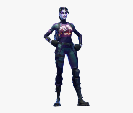 Зловещая бомбистка Fortnite