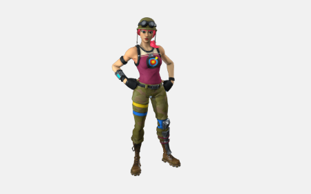Мишень скин Fortnite