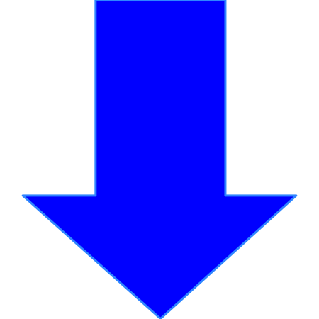 Стрелка вниз знак