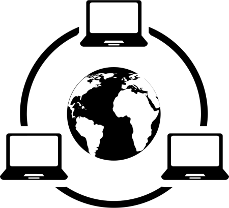 Информационные технологии пиктограмма