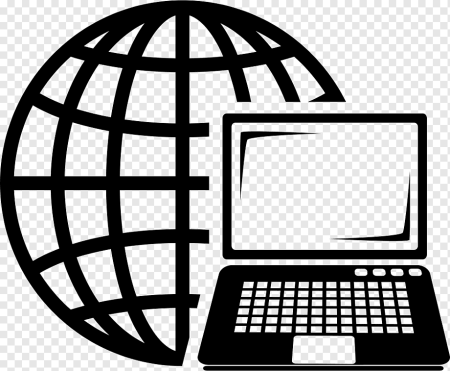 Иконка компьютера интернет