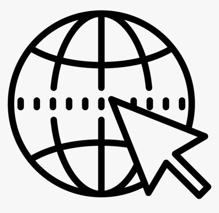 Значок интернета