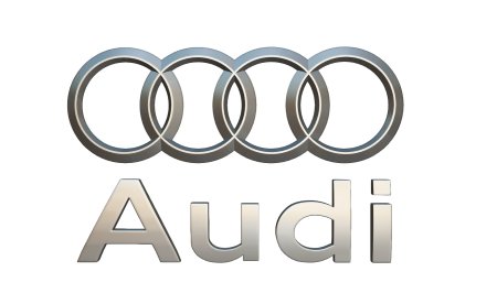 Audi logo 3d