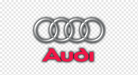 Прозрачный логотип Audi
