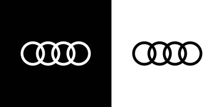 Audi новый логотип