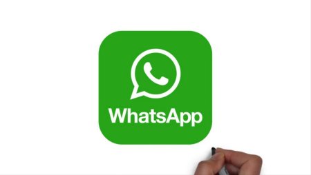 Значок WHATSAPP для визитки