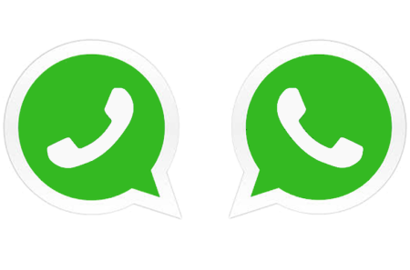 WHATSAPP без фона