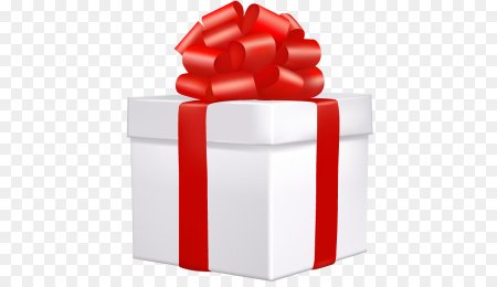 Иконка подарок на прозрачном фоне