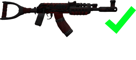 АК 47 из раст
