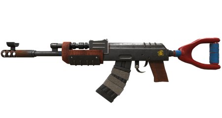 АК 47 из раст